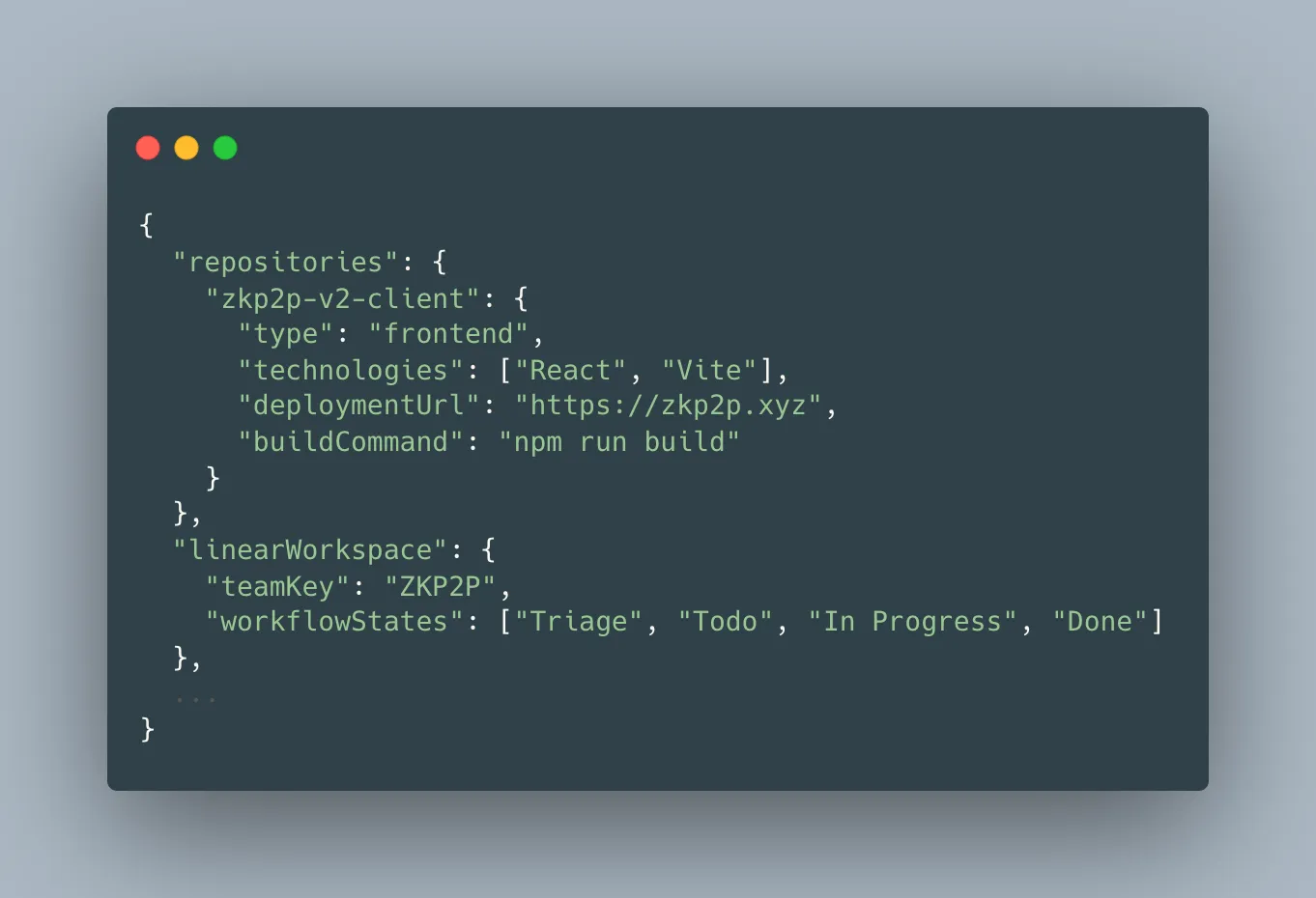 Knowledge base and context integration structure
